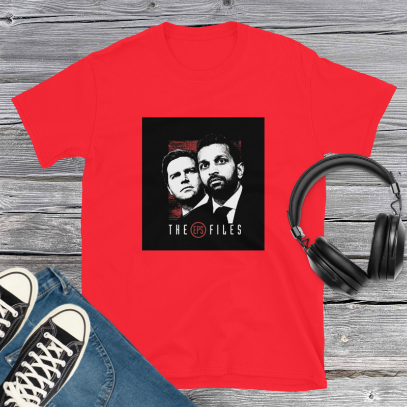 The EPS Files Vance and Patel T-Shirt