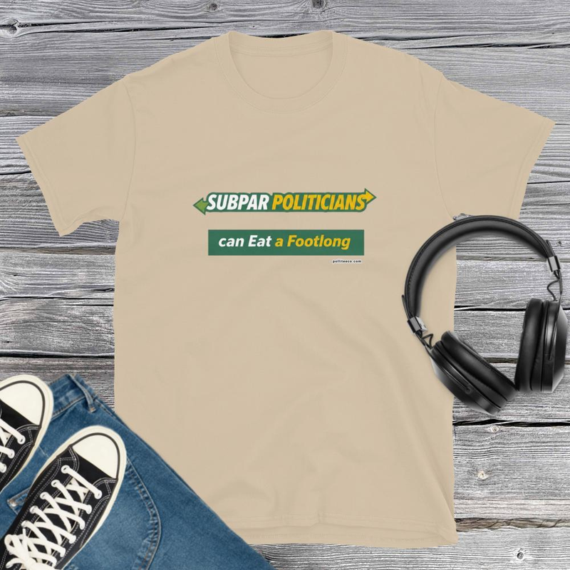 You Can Eat a Foot Long T-Shirt