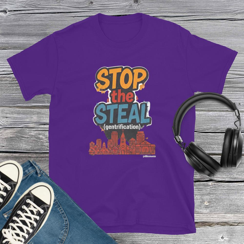 Stop the Steal (gentrified) T-Shirt