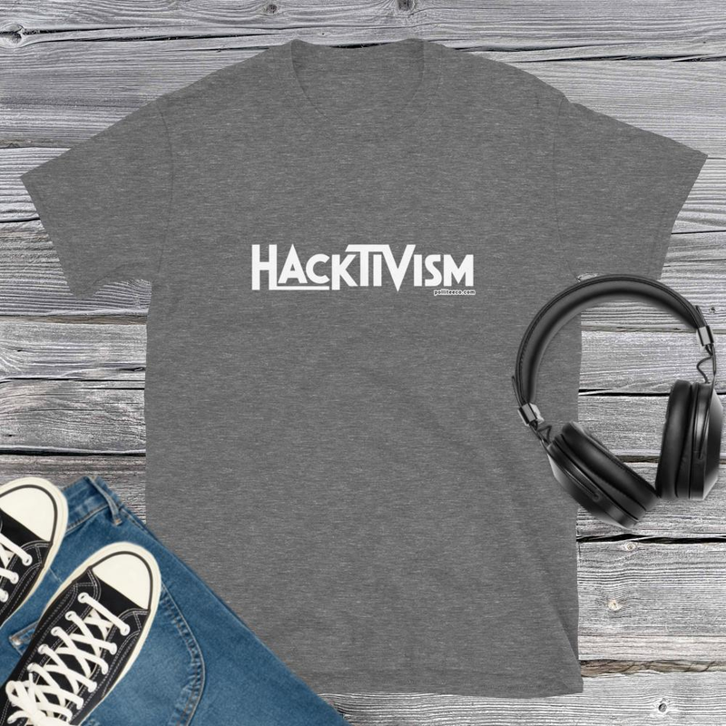 HACKTIVISION (whiteout) T-Shirt