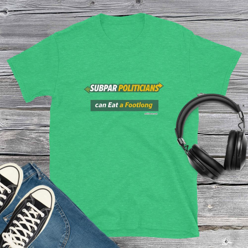 You Can Eat a Foot Long T-Shirt