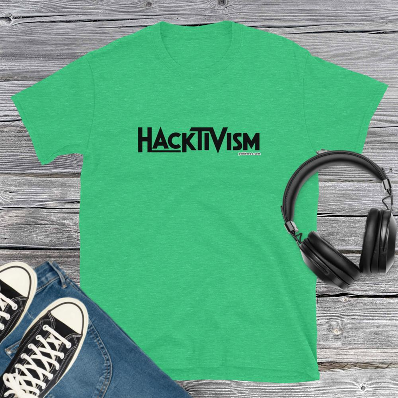HACKTIVISION (blackout) T-Shirt