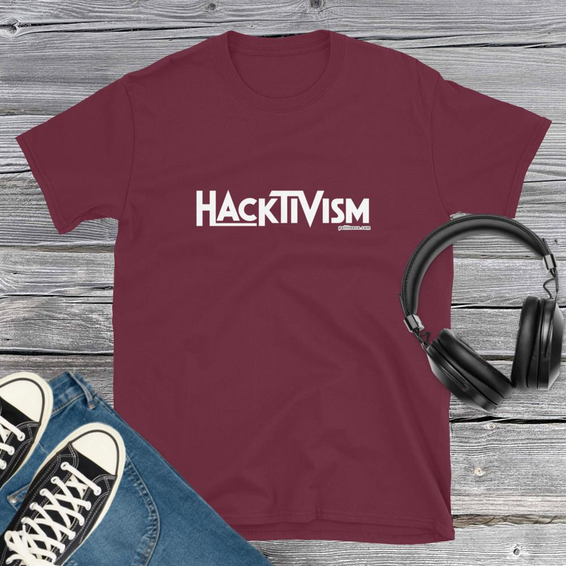 HACKTIVISION (whiteout) T-Shirt