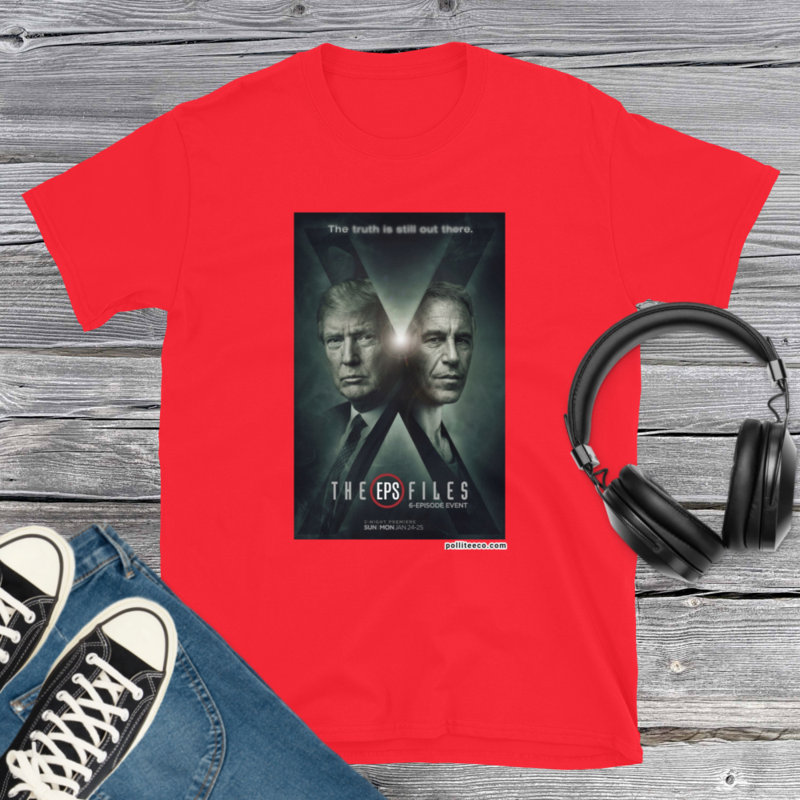 The EPS Files Trump Epstein T-Shirt