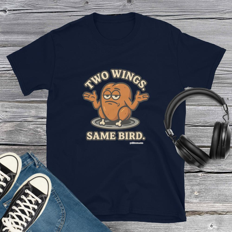 Two Wings Same Political Bird T-Shirt