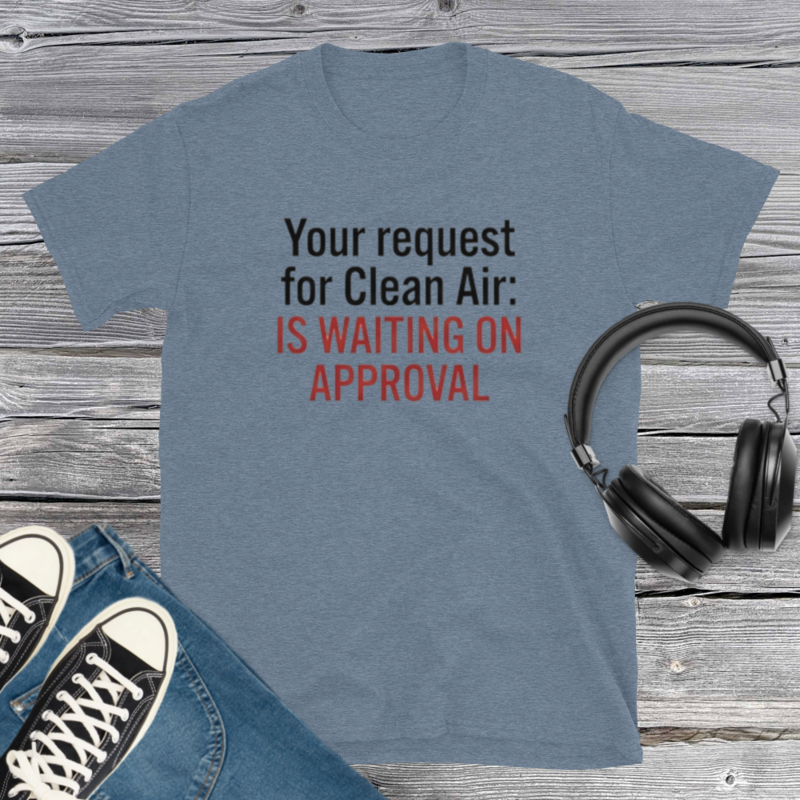 Your Request for Clean Air T-Shirt
