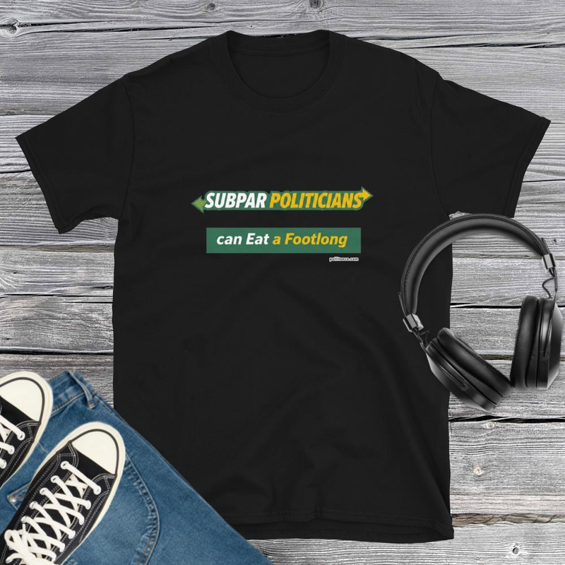 You Can Eat a Foot Long T-Shirt