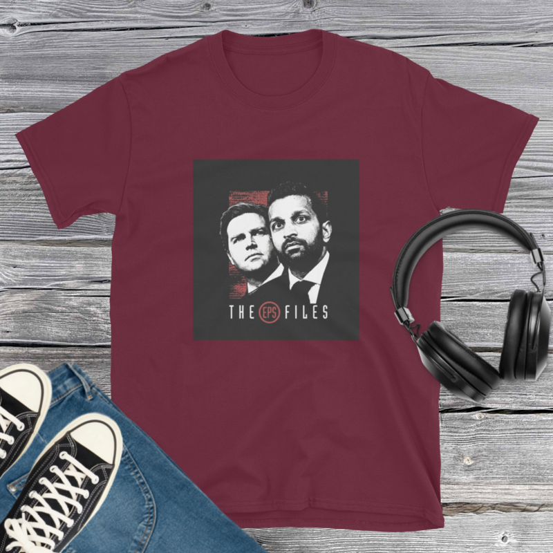 The EPS Files Vance and Patel T-Shirt