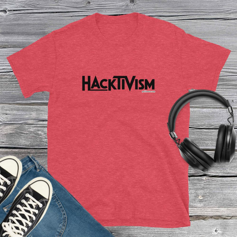 HACKTIVISION (blackout) T-Shirt