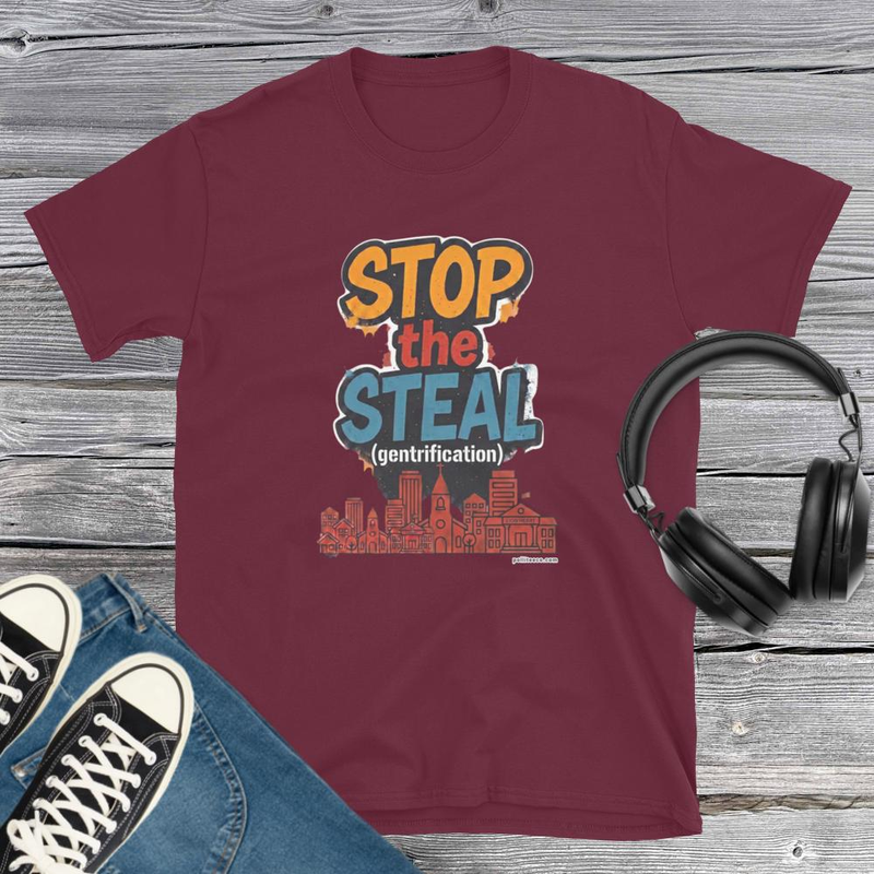 Stop the Steal (gentrified) T-Shirt