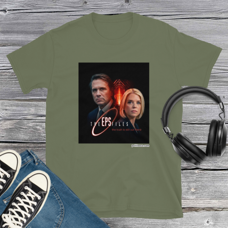 The EPS Files Blanche and Bondi T-Shirt