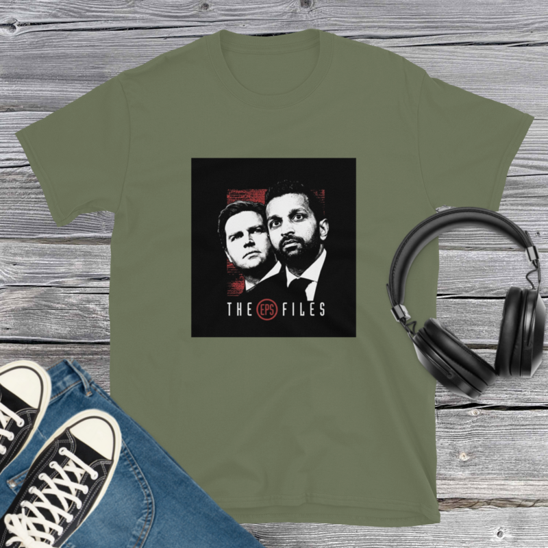 The EPS Files Vance and Patel T-Shirt