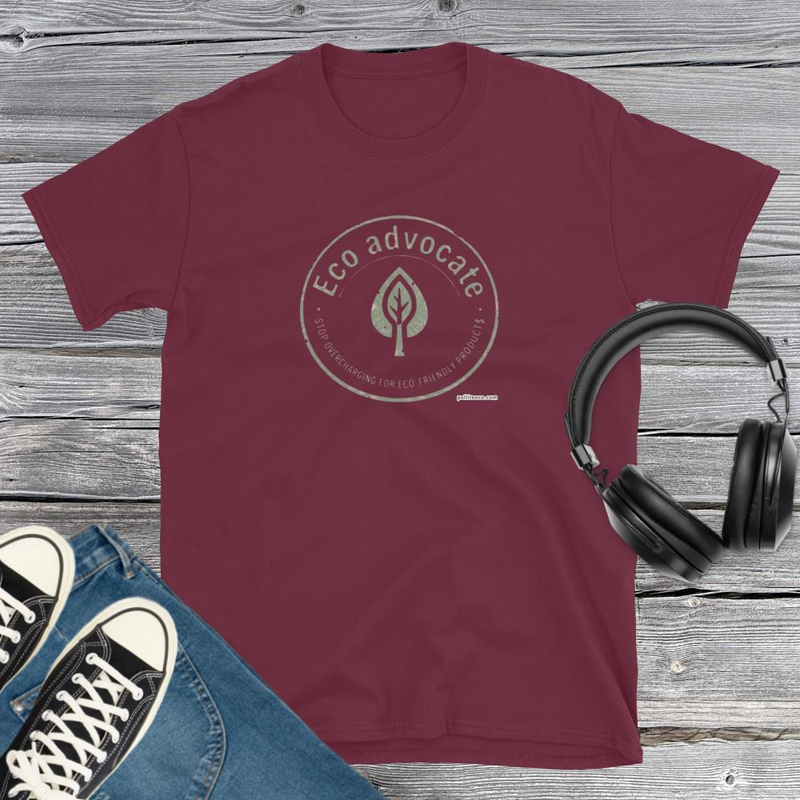 Eco Advocate - Stop Overcharging T-Shirt