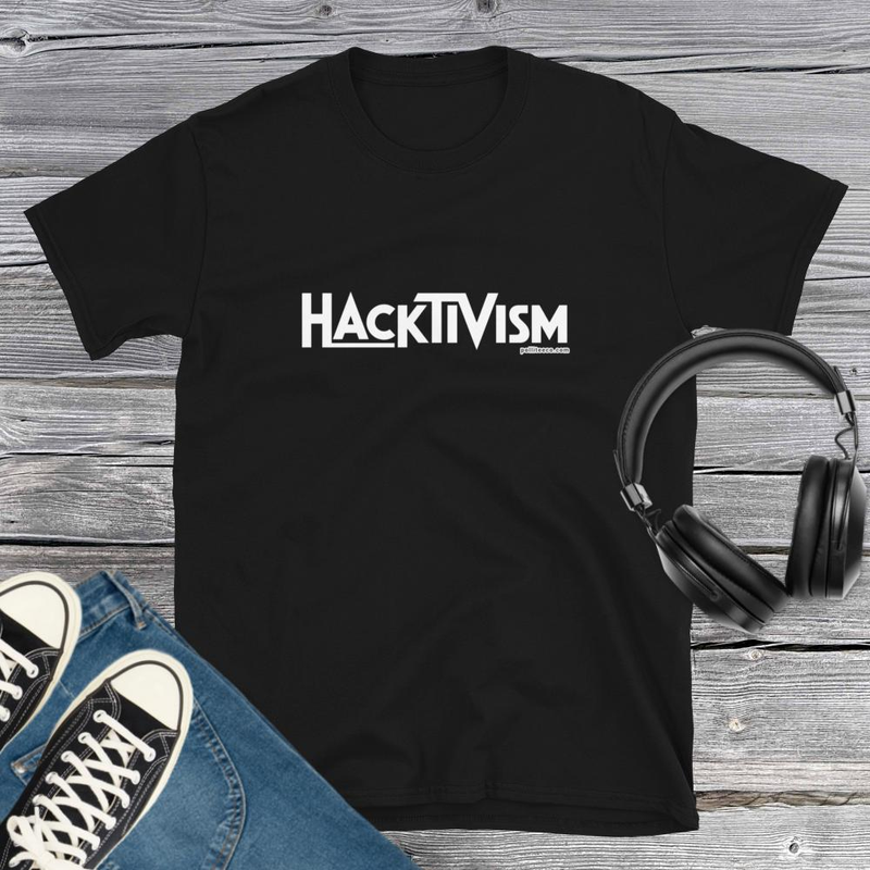 HACKTIVISION (whiteout) T-Shirt