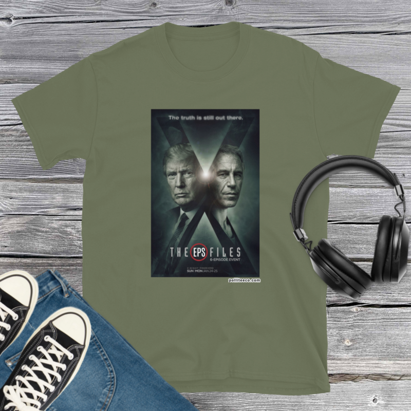 The EPS Files Trump Epstein T-Shirt