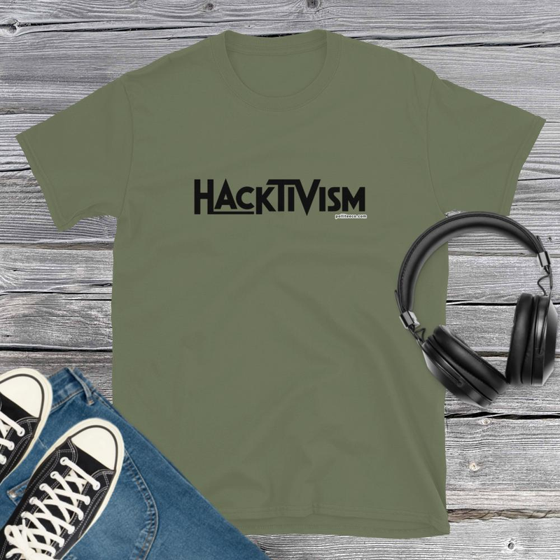 HACKTIVISION (blackout) T-Shirt