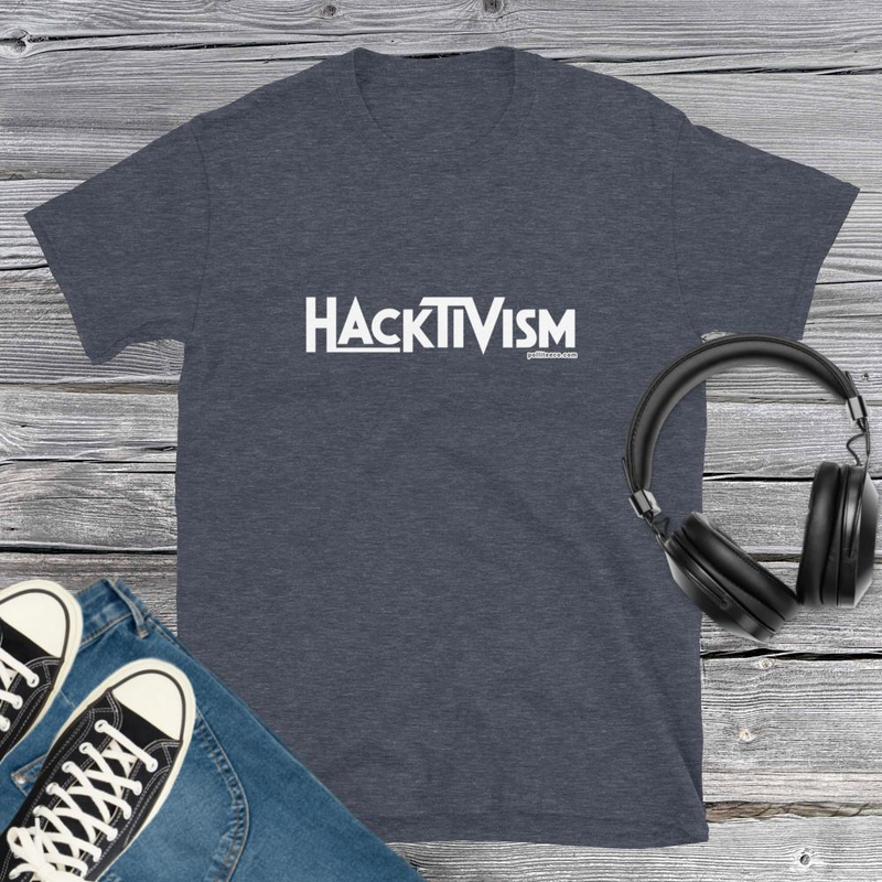 HACKTIVISION (whiteout) T-Shirt