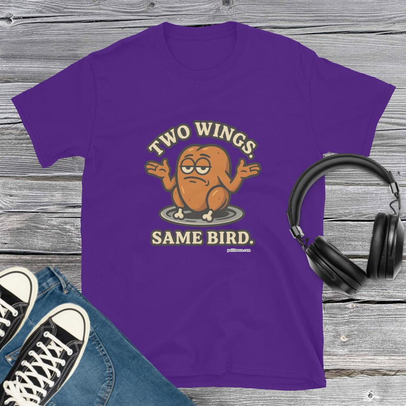 Two Wings Same Political Bird T-Shirt