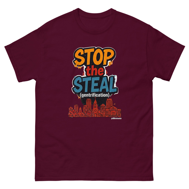 Stop the Steal gentrified Unisex classic tee