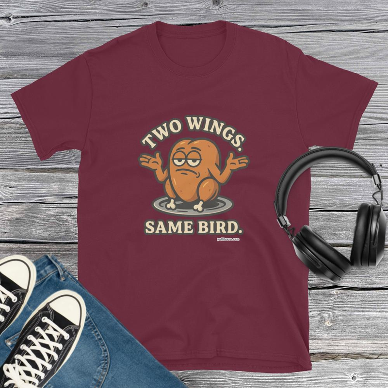 Two Wings Same Political Bird T-Shirt