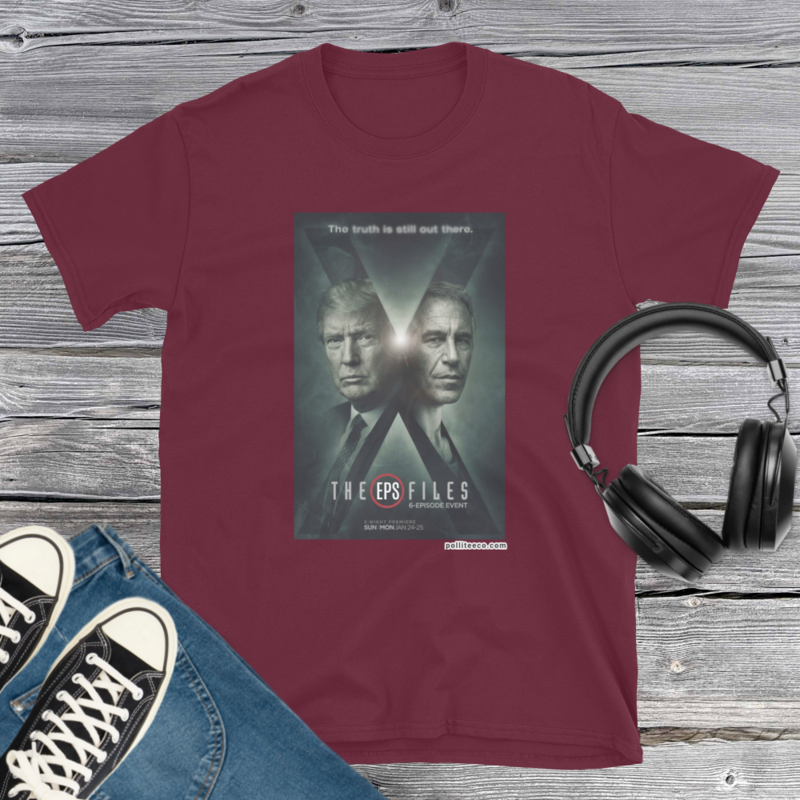The EPS Files Trump Epstein T-Shirt