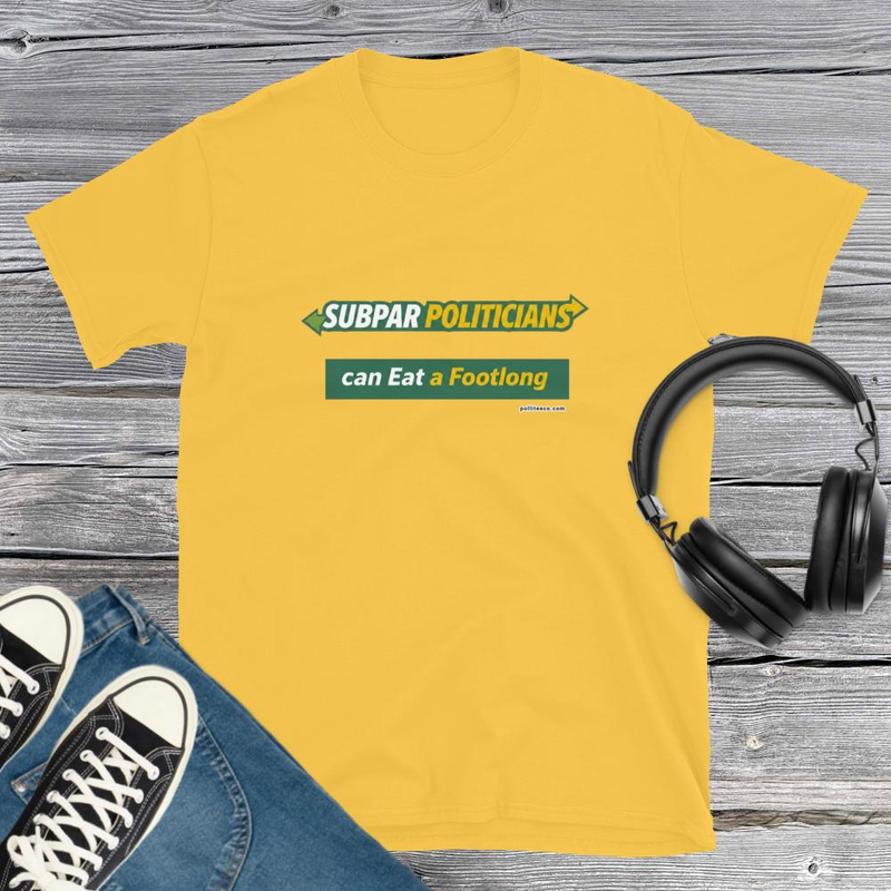 You Can Eat a Foot Long T-Shirt