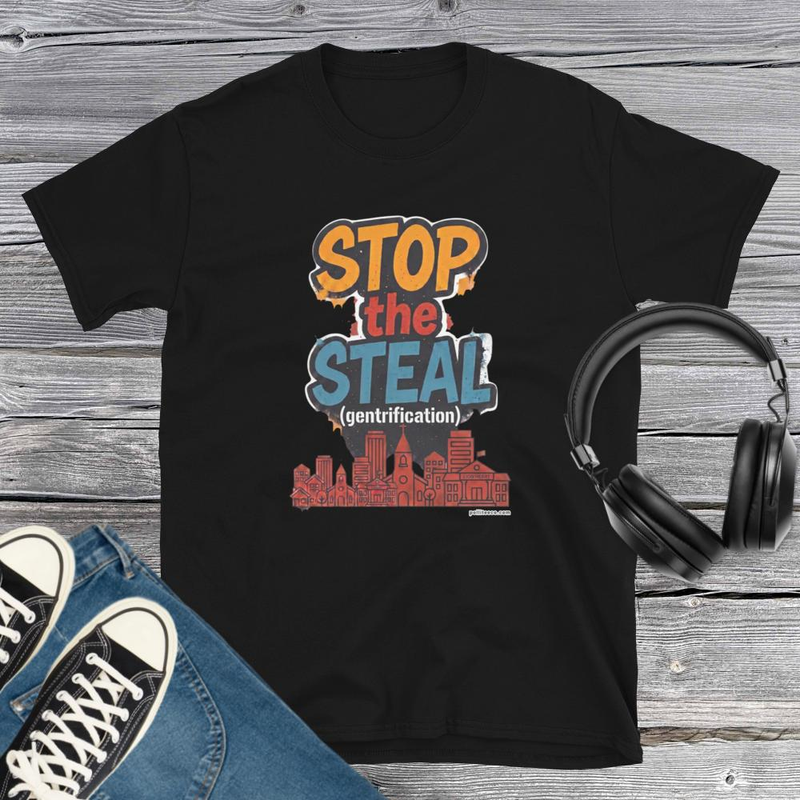 Stop the Steal (gentrified) T-Shirt
