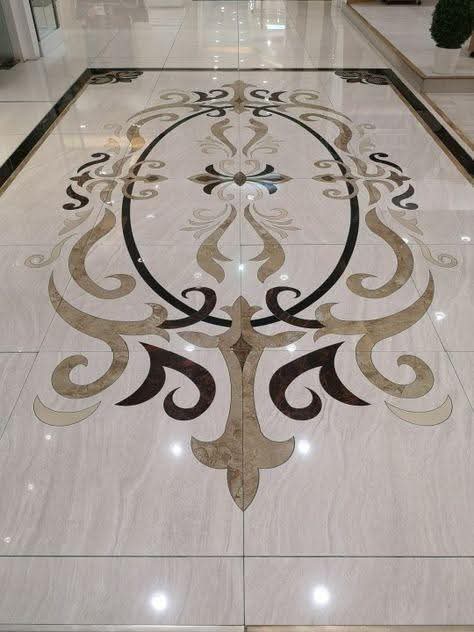 Elegant Marble Floor Tile