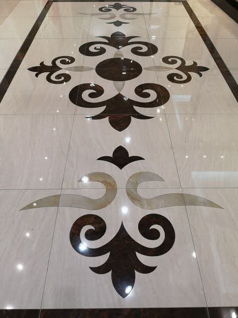 Elegant Marble Floor Tile