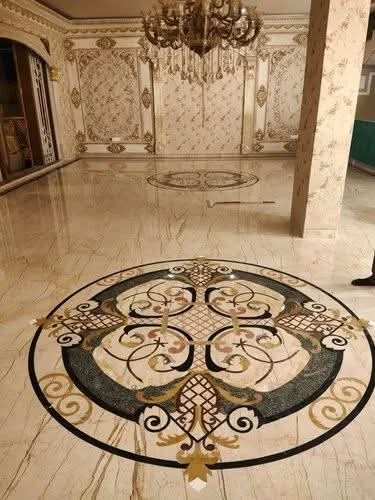 Luxury Marble Flooring