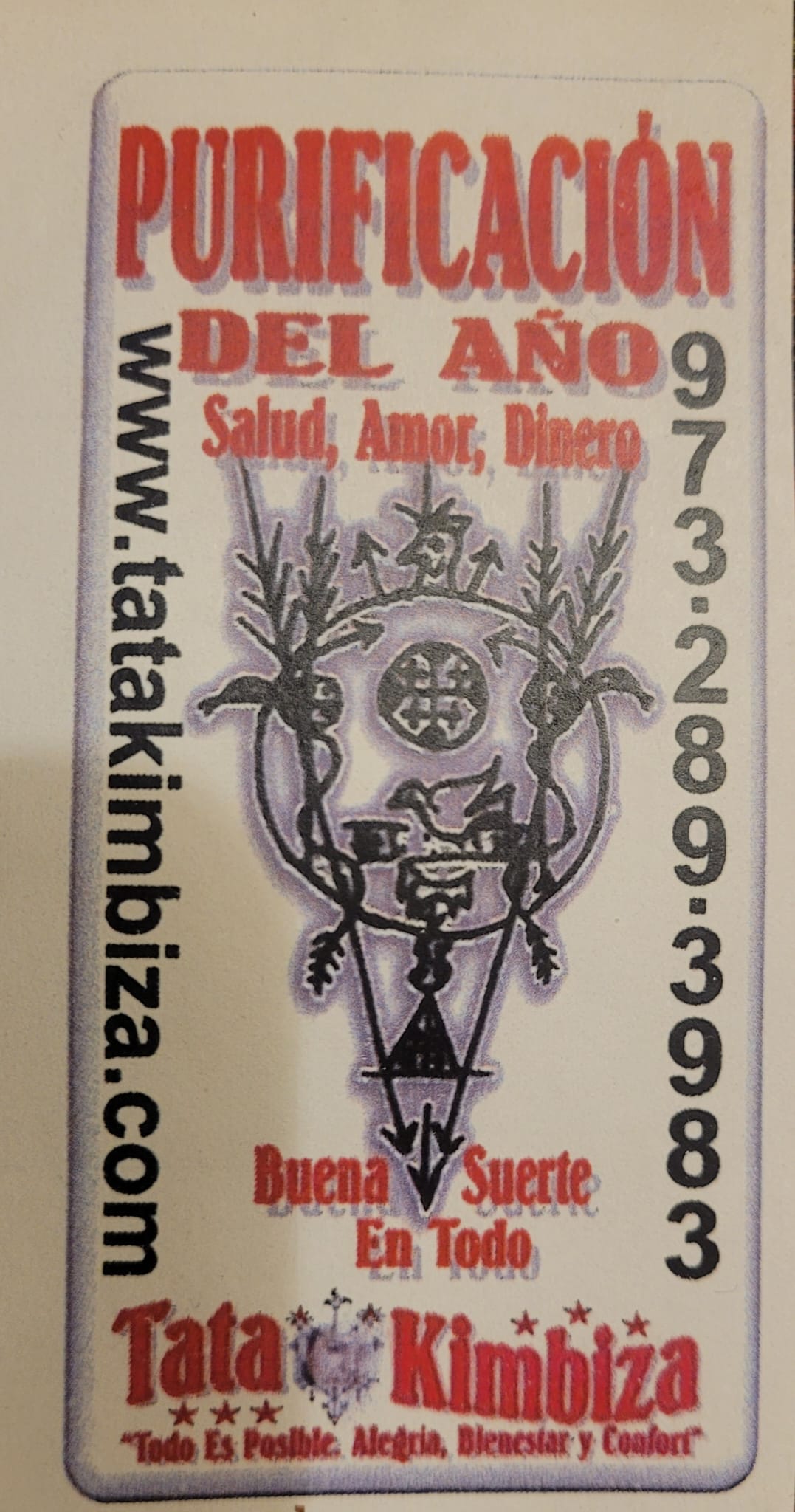 Purificacion del año 