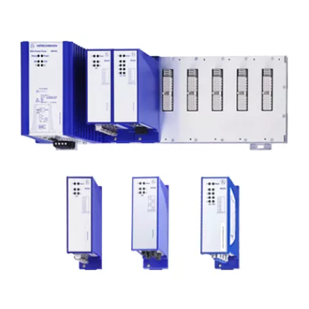 Hirschmann Modular Industrial Din Rail Managed Switches
