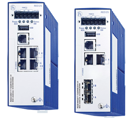 Hirschmann RED25  Din Rail Managed Switches