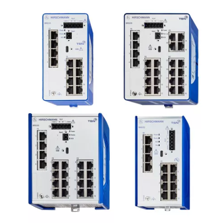 Hirschmann BOBCAT Next-Generation Din Rail  Managed Switches