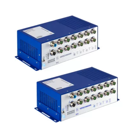 Hirschmann BXS Din Rail Managed Switches