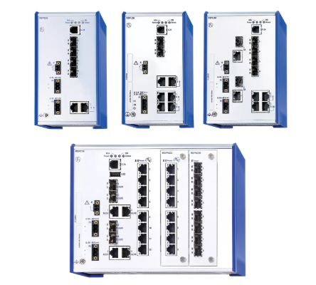 Hirschmann Din Rail Managed RSP/RSPS/RSPE Switches