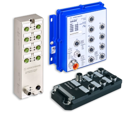 Hirschmann OCTOPUS IP67/IP65 Unmanaged Switches