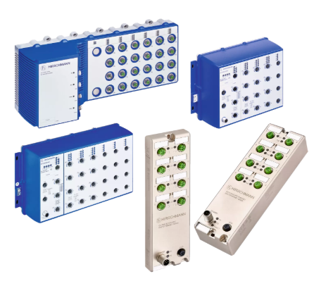 Hirschmann OCTOPUS Ethernet IP67/IP65 Managed Switches