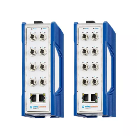 Lumberg Automation BEETLE Din Rail Managed Switches