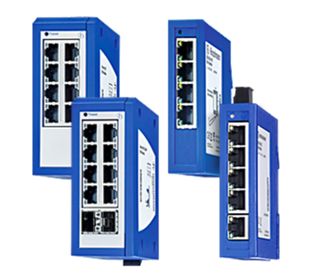 Hirschmann GECKO Lite Din Rail Managed Switches