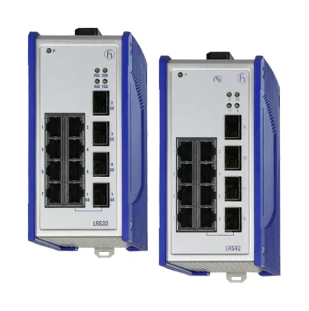 Hirschmann LEMUR Din Rail  Managed Switches