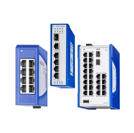 Hirschmann SPIDER III Din Rail Unmanaged Switches