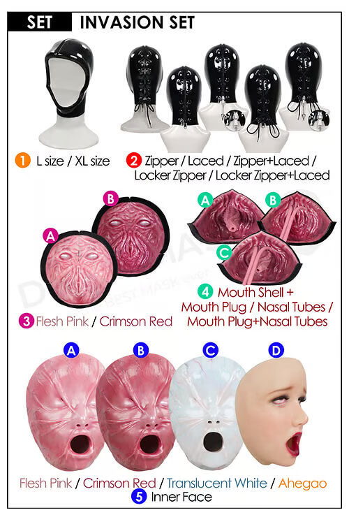 Alien Cosplay Desire Mask 