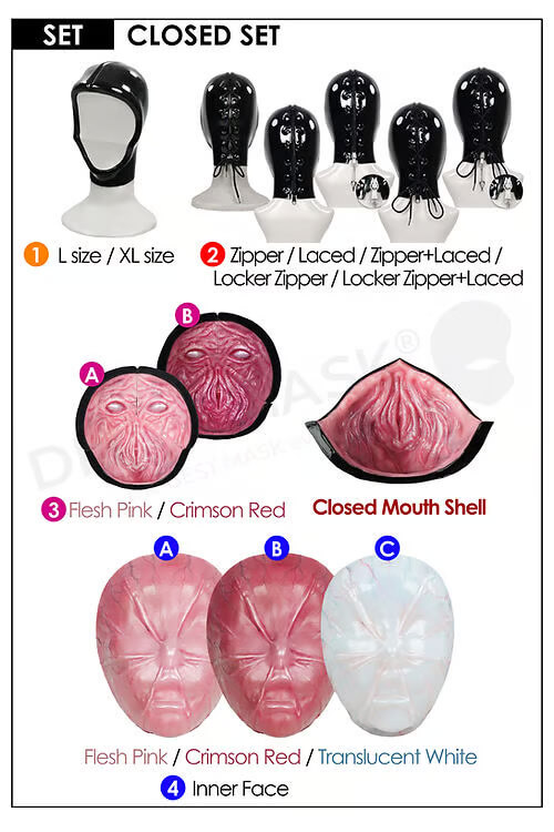 Alien Cosplay Desire Mask 