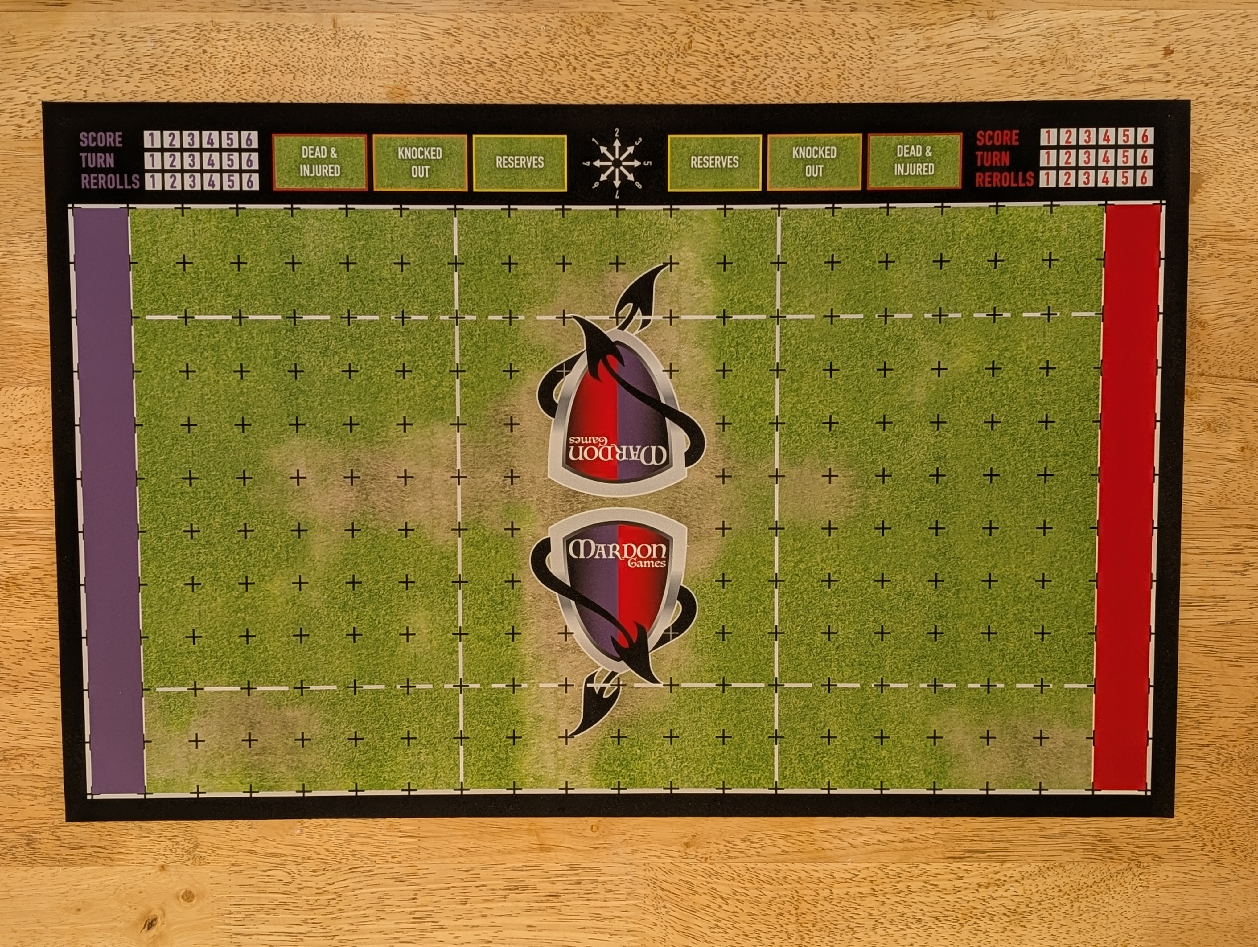 Fantasy Football Game Board