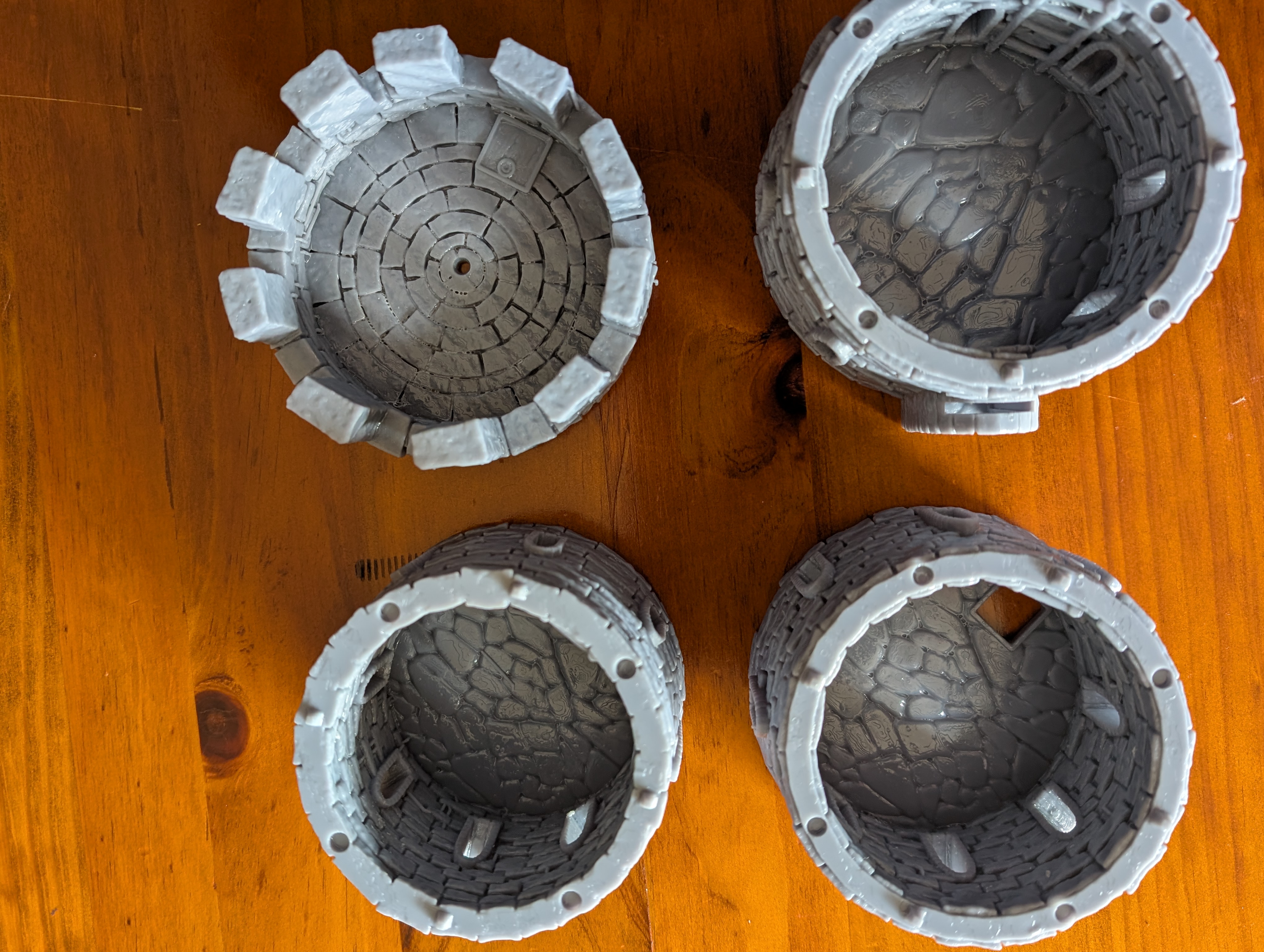 Medieval Tower 28mm scale