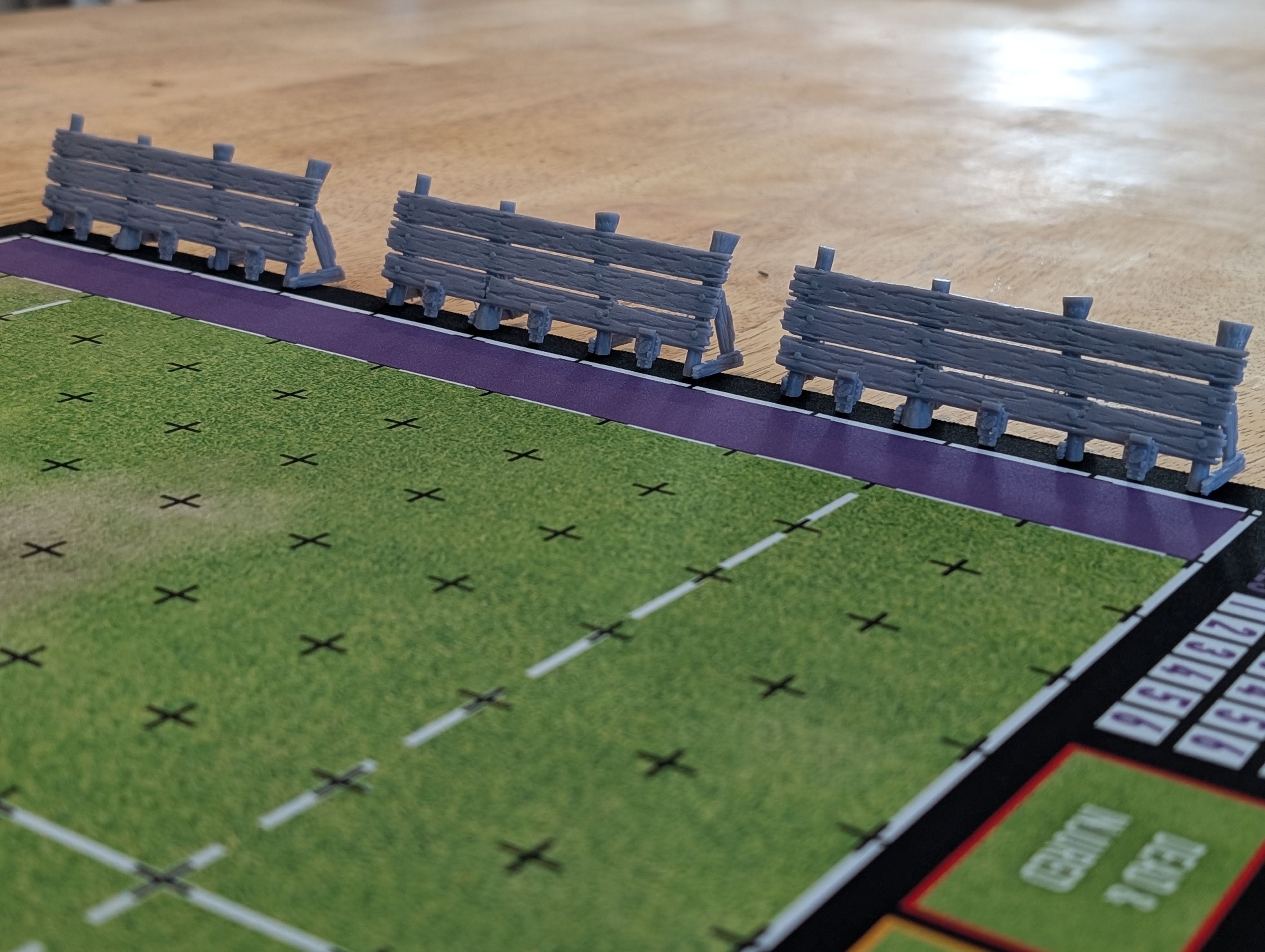3D Resin Printed Model Advertising Boards