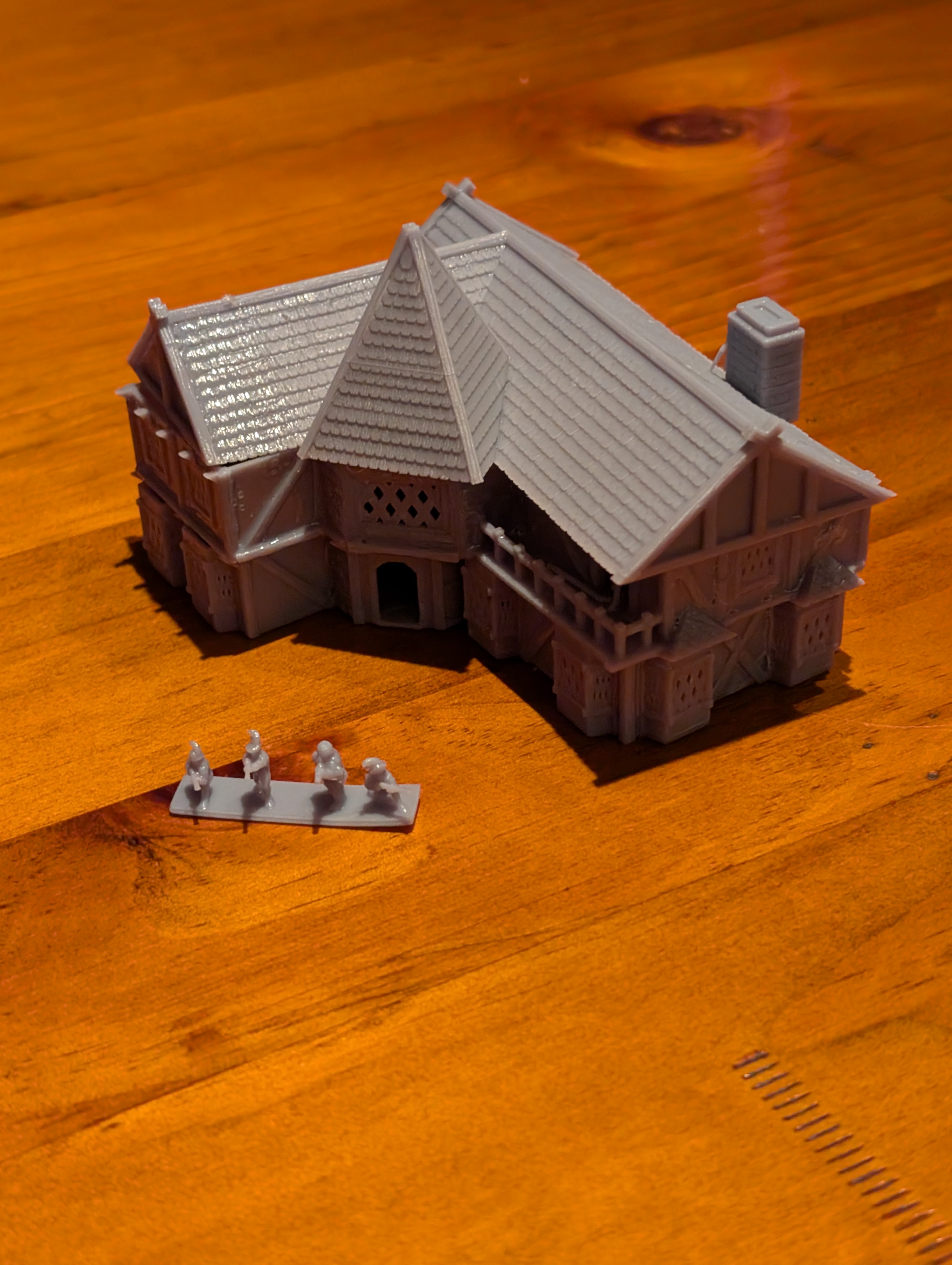 10mm Scale Tavern in Resin