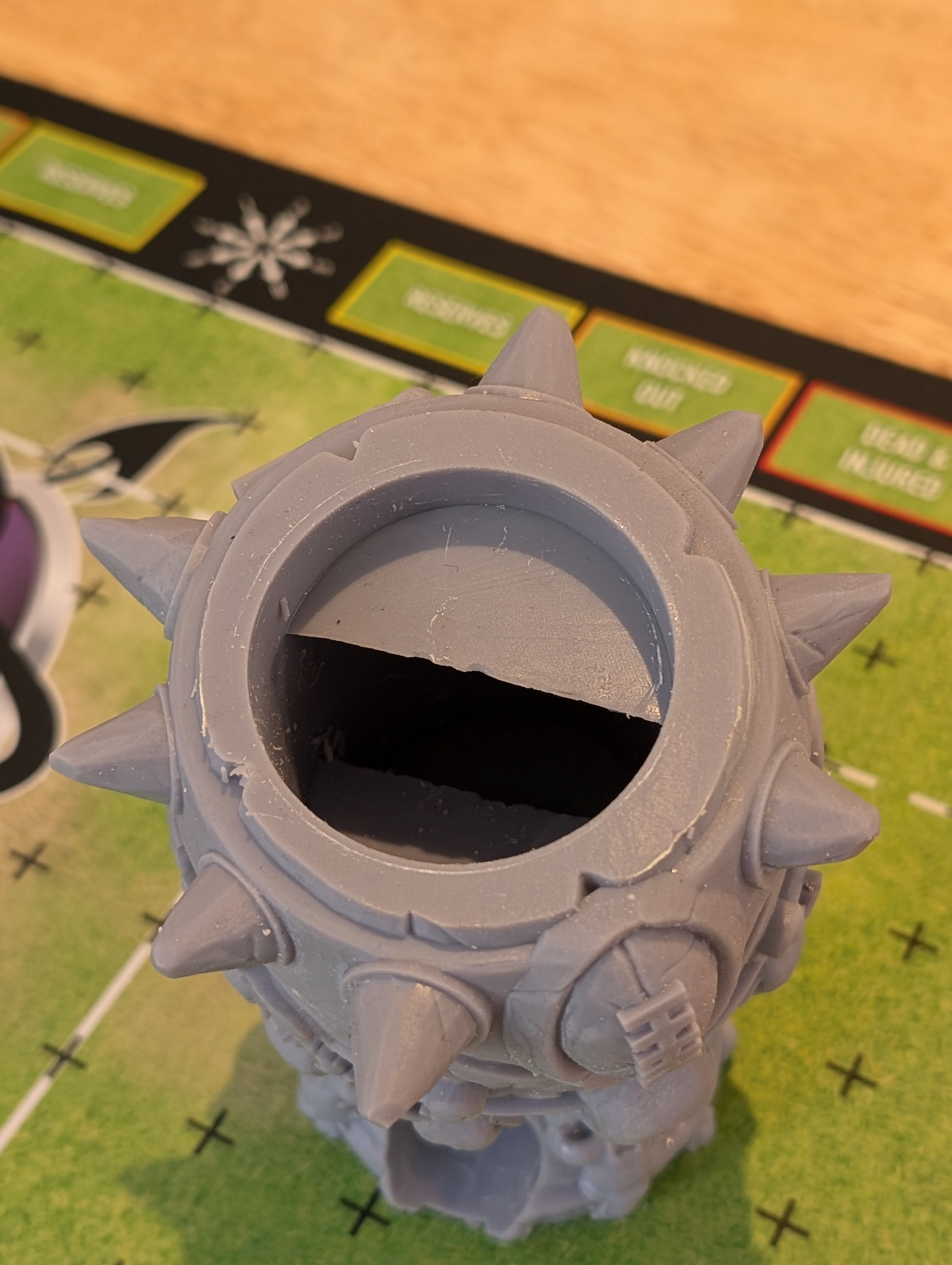 7's Football Dice Tower
