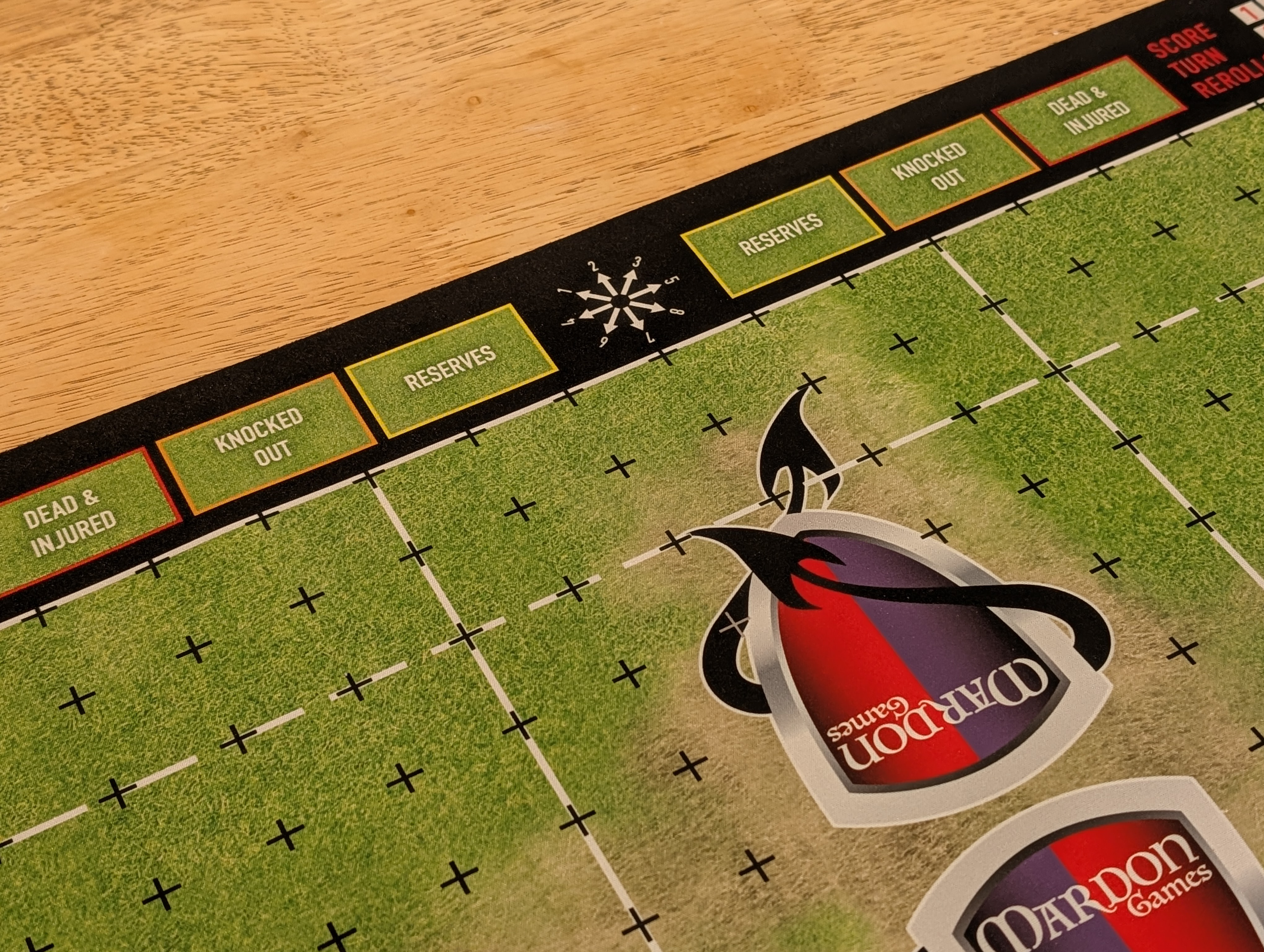 Fantasy Football Game Board